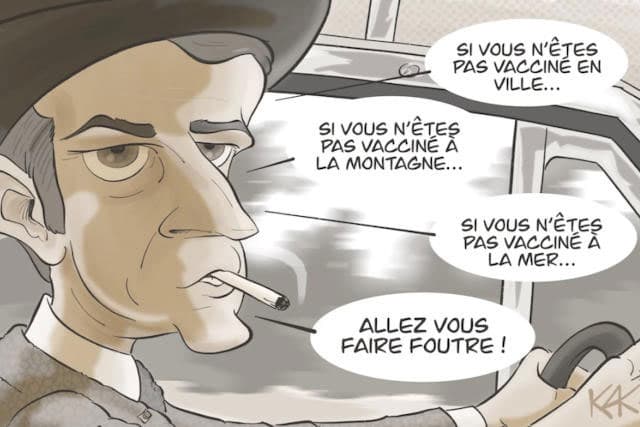 France : Macron aussi impopulaire que les dictateurs africains