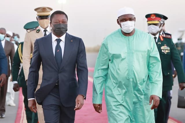 Togo : Le Président Faure Gnassingbé à Banjul
