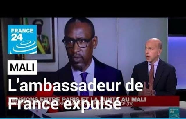 Mali : la junte donne 72 heures à l&rsquo;ambassadeur de France pour quitter le pays