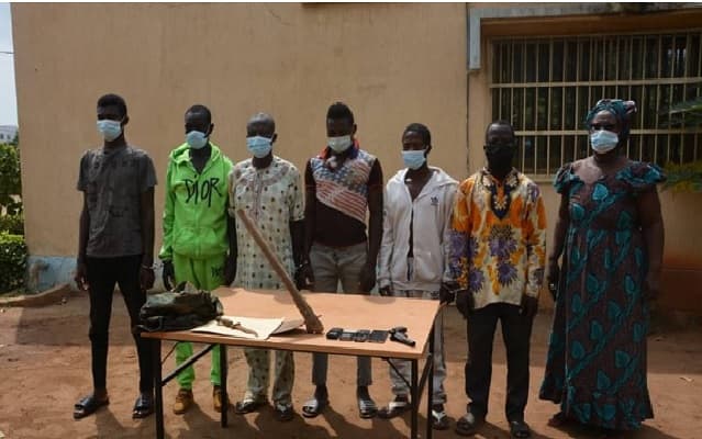 Togo : Un grand réseau de trafiquants d’organes humains démantelé par la Gendarmerie