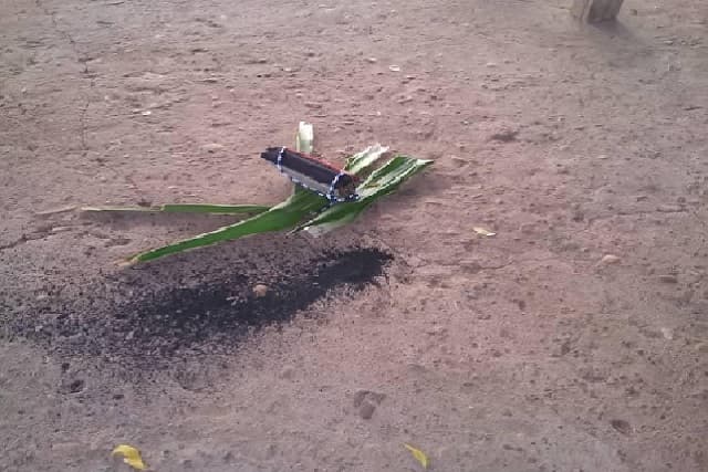 Togo/Panique au Lycée de Kpekpleme : une amulette rituelle découverte sur la cour du Lycée