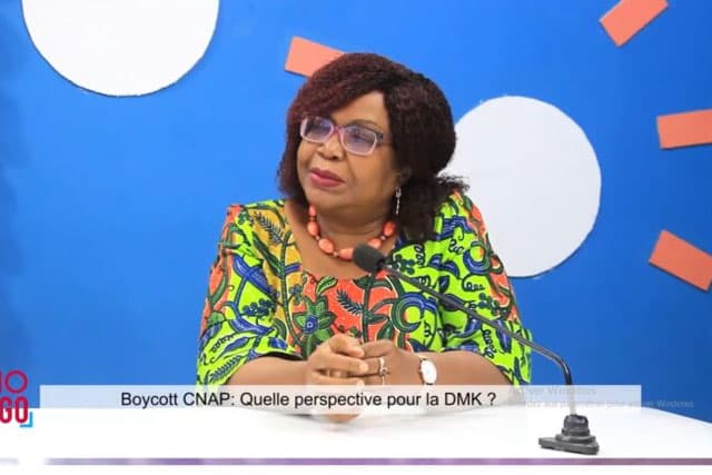 Togo/Sénat: Une institution supplémentaire inutile et budgétivore, selon Mme Adjamagbo