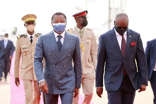Coup d’Etat au Burkina Faso : Faure Gnassingbé et ses pairs de la CEDEAO en conclave à Accra