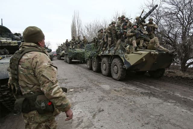 L&rsquo;Ukraine est envahi : La troisième guerre est là.