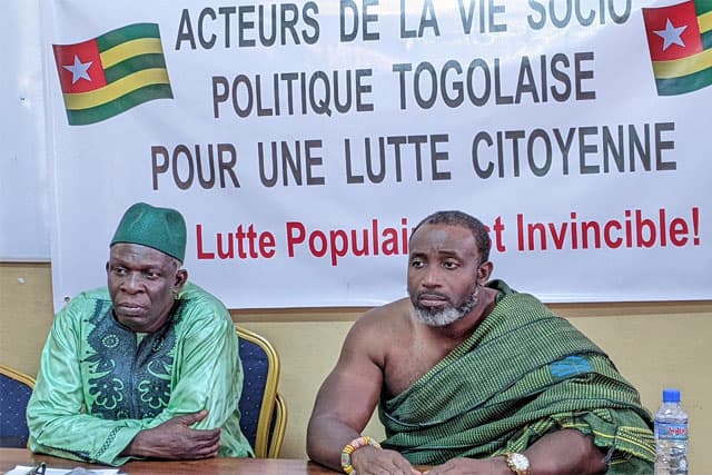 Togo : Habia-Ouro-Djikpa,  « toutes les stratégies malencontreuses et les subterfuges ne suffiront pour continuer à maintenir tout un peuple dans l’asservissement… »