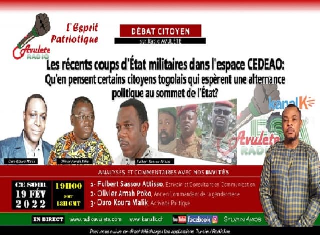 La Voix du Peuple sur radio Avulete, 19 février 2022