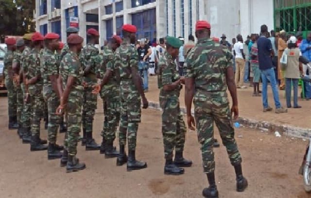 Guinée-Bissau : des militaires encerclent le palais du gouvernement