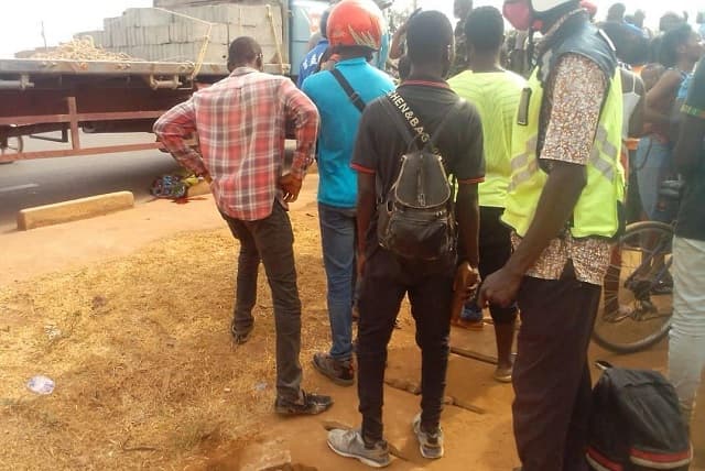 Togo/Agoè-Nyivé : un militaire broyé accidentellement par un camionneur