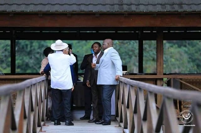 Mini-Sommet au Congo : ce qui a été dit entre Faure Gnassingbé et ses pairs