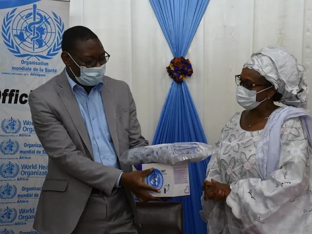 Togo- Santé : l’OMS offre du matériel au CHU SO