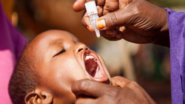 Togo/Poliomyélite : une campagne de vaccination démarre aujourd’hui pour les enfants de 3 à 6 ans