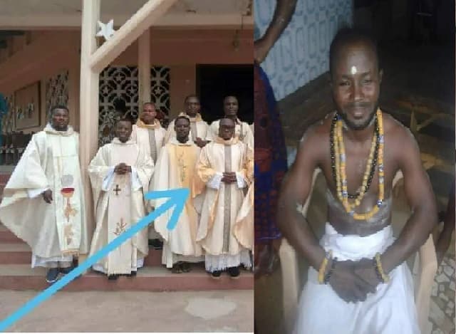 Togo-Aného/un prêtre catholique devenu prêtre Vodou : voici ce qui s’est réellement passé selon l’évêque d’Aného