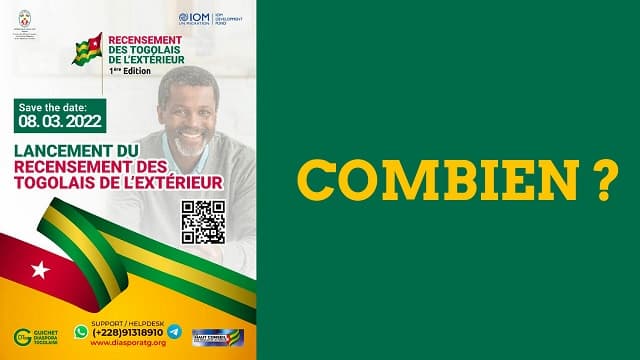 Togo: Voici le nombre de Togolais vivant à l’extérieur selon le Gouvernement 