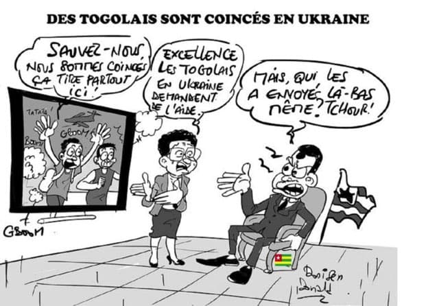 Togo- Des Togolais bloqués en Ukraine dans l’indifférence des dirigeants