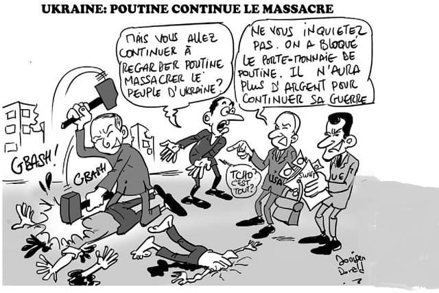 Guerre en Ukraine: Le monde tombe de Charybde en Scylla