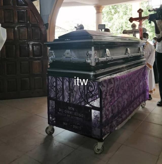 Togo : Vives émotions à l’enterrement de Joël Egah ce matin