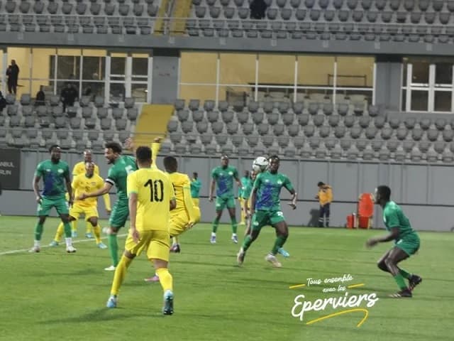 Football : Double victoire des Éperviers en Turquie