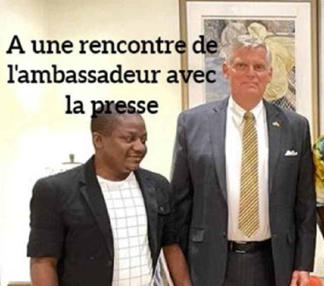 Togo : les USA rendent hommage à Joël Egah