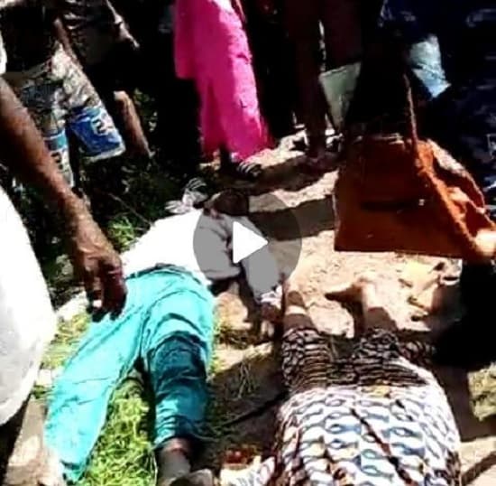 Togo/Grave accident à Tsévié ce matin : seul un enfant de 4 ans s’en est sorti vivant