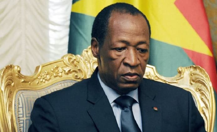 Burkina Faso/Assassinat de Thomas Sankara : l’ex-président Blaise Compaoré condamné à la perpétuité