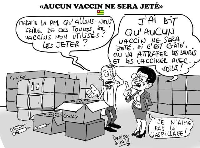 Togo : Où sont les doses de vaccins périmées du 228?