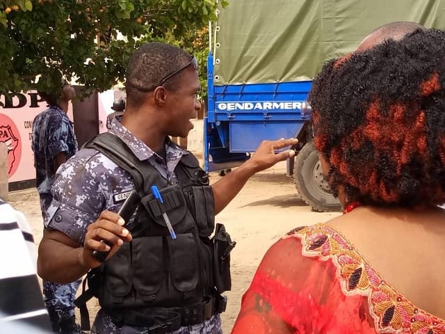 Togo/Le siège de la CDPA encerclé par les forces de l’ordre