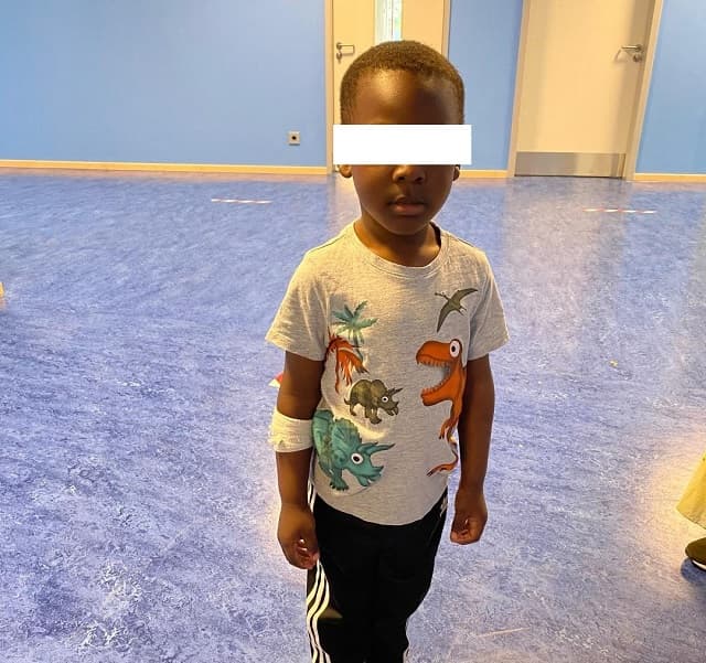 Togo : Un garçonnet d´à peine 4 ans de la diaspora allemande « emprisonné » à Lomé depuis 2 mois et demi