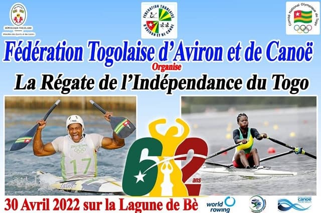 Togo/Canoé et Aviron: Régate de l’indépendance cette année sur la lagune de Bè