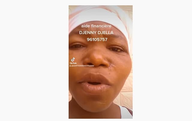 Togo : l’artiste togolaise Djenny Djella gravement malade