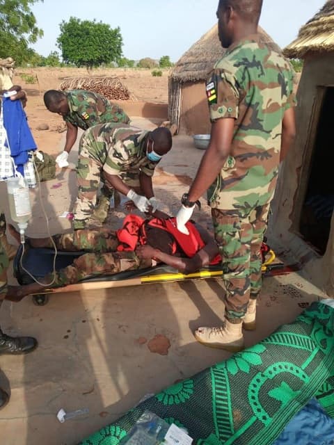 Togo : les toutes premières images de l’attaque terroriste à Kpinkankandi