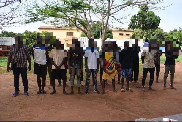 Togo : un réseau de braqueurs utilisant des jeunes filles comme appât démantelé à Agoè-Nyivé