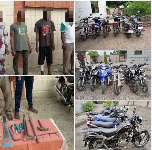 Togo : Un réseau de braqueurs opérant au Togo et au Bénin démantelé à Kara