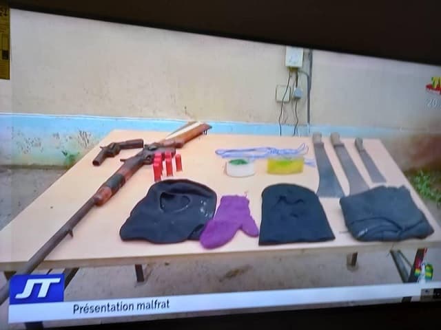 Togo : les cambrioleurs de la poste d’Aklakou arrêtés par la police nationale