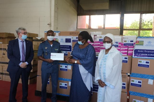 Lutte contre la Covid-19: l’UE appuie de nouveau le Togo