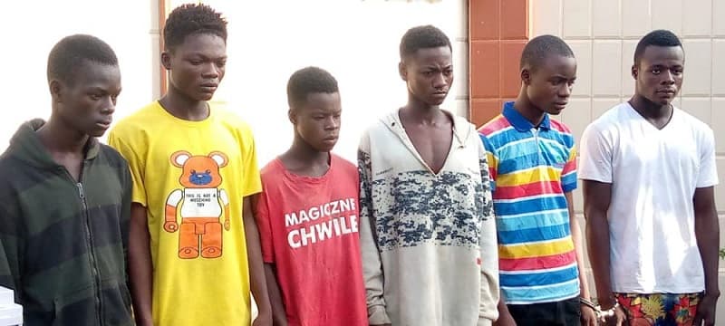 Togo : des élèves et apprentis cambrioleurs interpellés à Kara