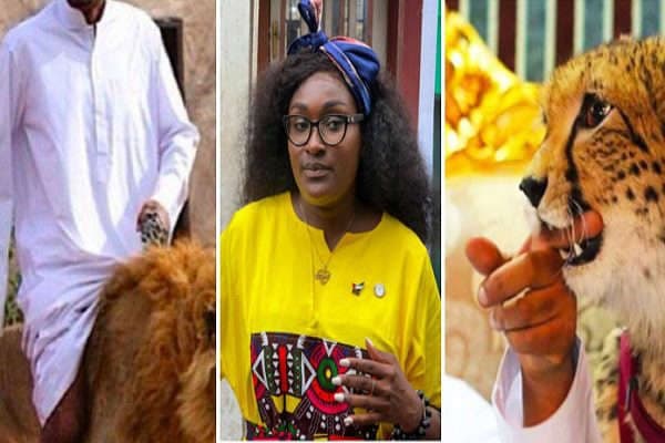 Dubaï Porta Potty : Voici le montant que touchent ces femmes qui couchent avec des lions domptés (vidéo)