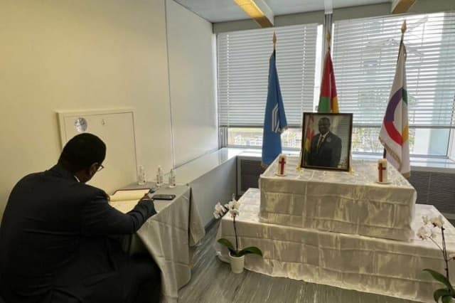 Décès de l’ambassadeur du Togo à l’Unesco et l’OIF