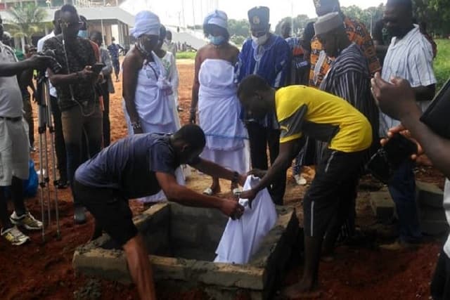 Togo/Crash de Lungi : les victimes inhumées à nouveau 15 ans après