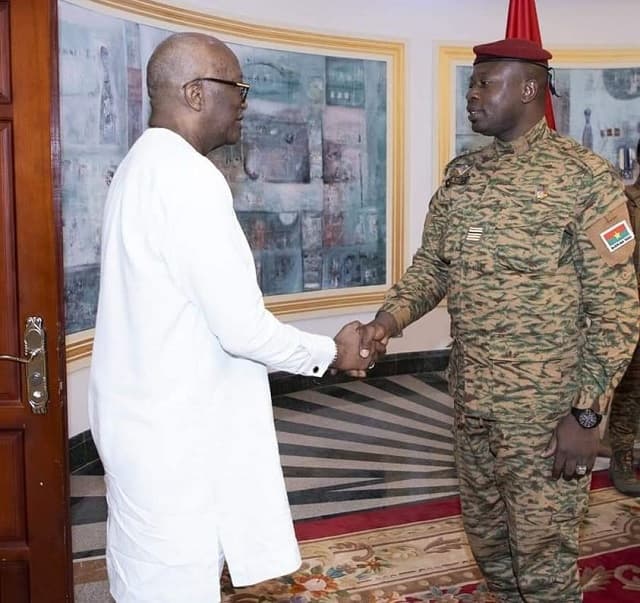 Burkina : L’humilité de Christian Kaboré est fascinante!