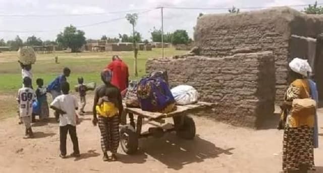 Nord-Togo : les villages se vident depuis quelques jours