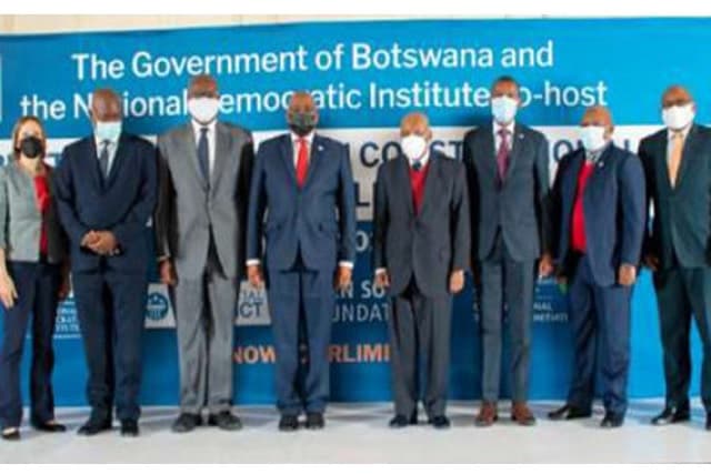 Consolidation de la démocratie en Afrique : Voici la déclaration finale de Gaborone