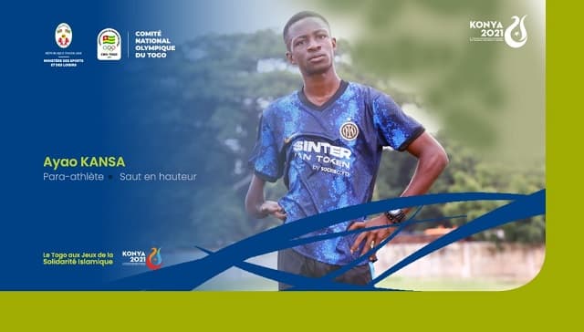 5ème jeux de la solidarité islamique konya 2021 les athlètes font une spéciale dédicace à Faure Gnassingbé