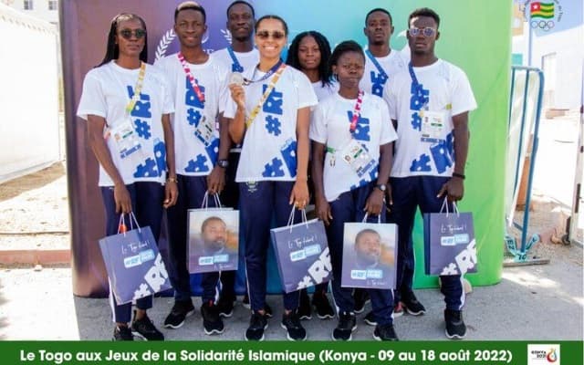 Togo/Le mouvement politique “Restons Faure” associé aux athlètes à une compétition internationale, un vrai scandale