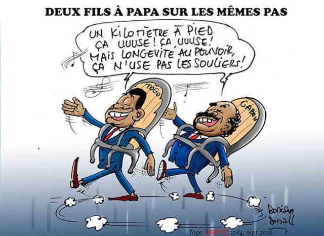 Les frères « Absurdistan » au Commonwealth