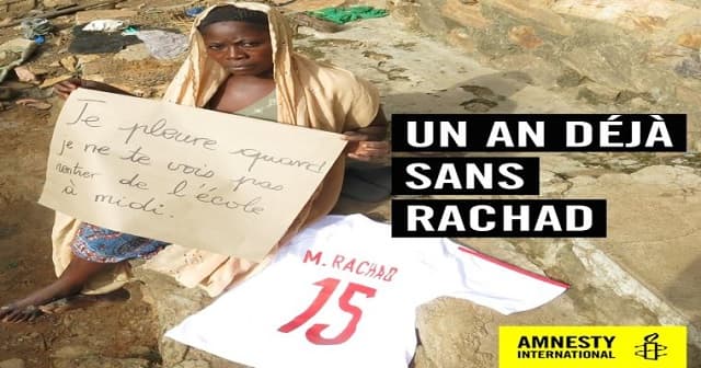 Togo : Demandez justice pour Rachad