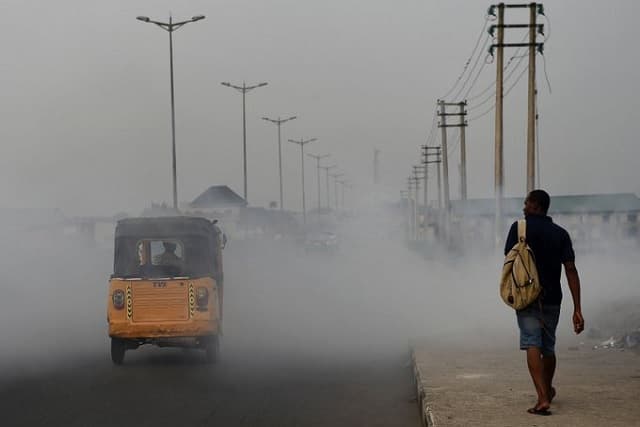 Le Togo s’attaque à une pollution 5 fois supérieure à la normale à Lomé