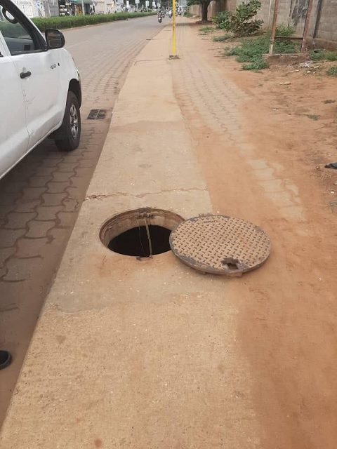 Togo : des voleurs des couvercles d&rsquo;égouts et divers objets dans les mailles de la police