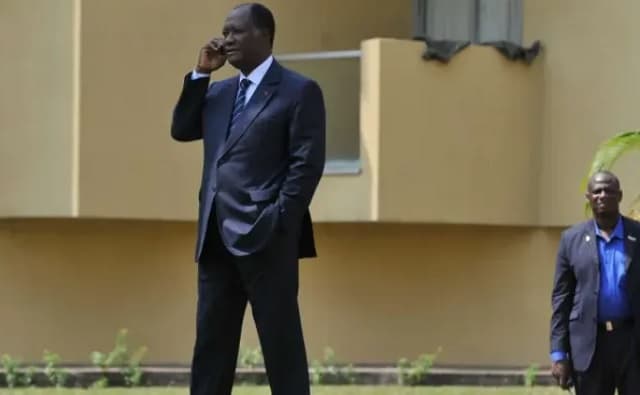 Affaire des militaires ivoiriens: le discret appel téléphonique de Ouattara à Guterres