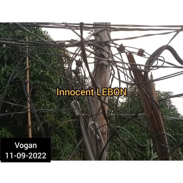 Togo/Vogan : DU DANGER BRANCHÉ !