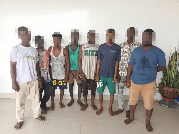 Togo : Un Réseau de 8 cambrioleurs interpellé à Katanga